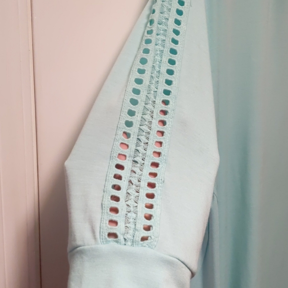 Knit Hoodie w/ 3/4 Sleeves - 22/24 - Picture 2 of 7